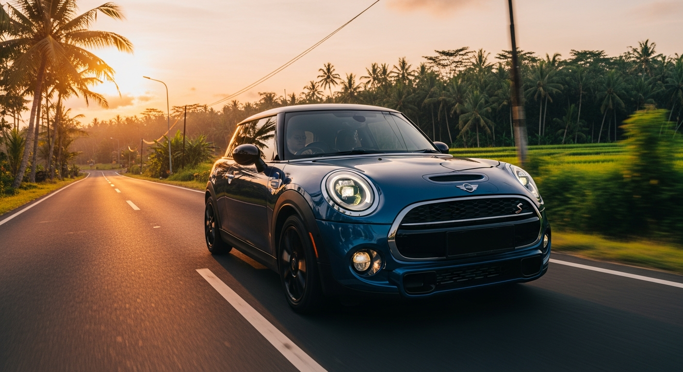 Sewa Minicooper from Ngurah Rai Airport to Ubud: 2027 Luxury Transport Itinerary