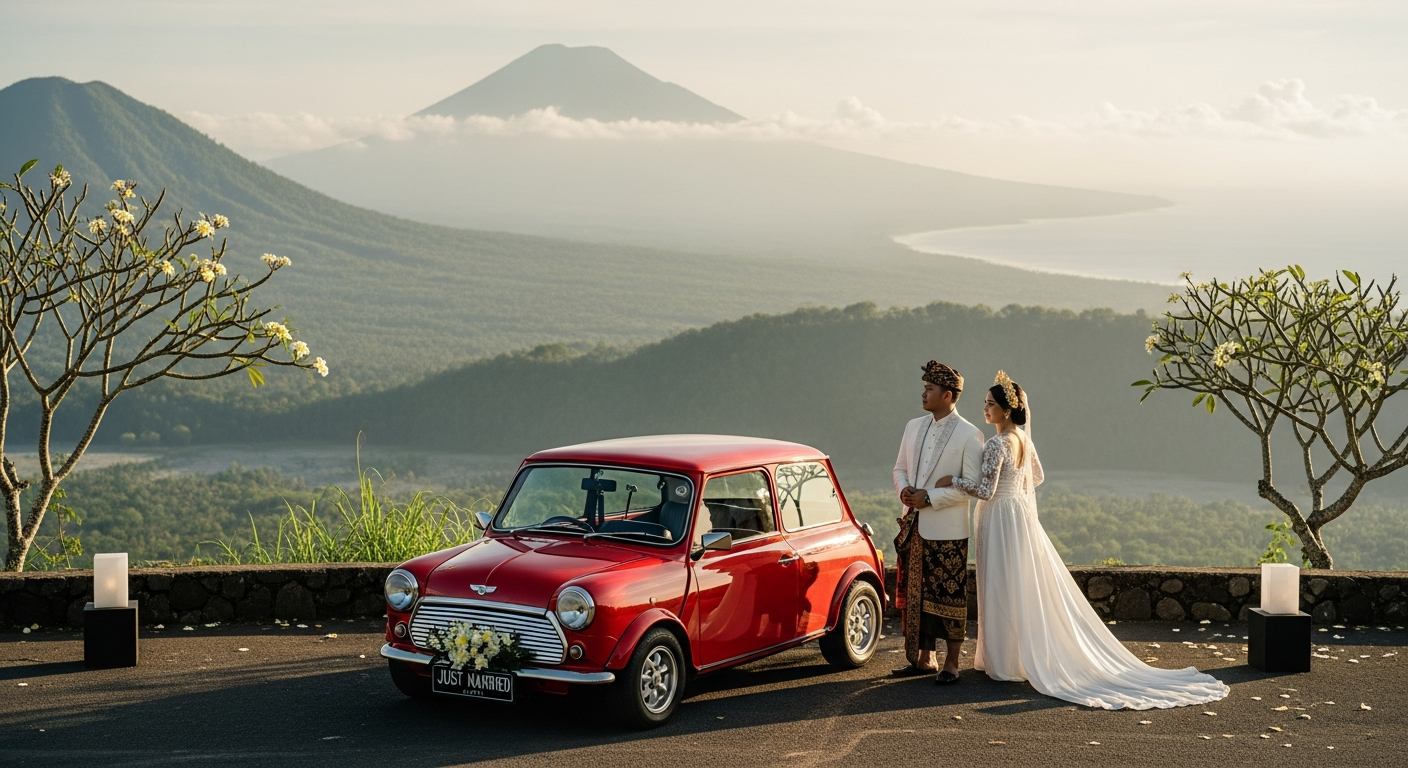 How to Book Sewa Minicooper Bali for 2027 Wedding Transport: Step-by-Step Planning Guide