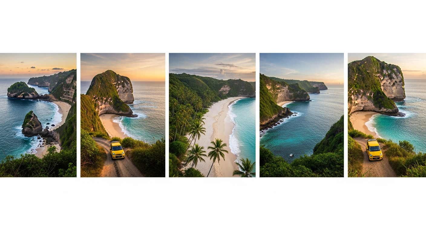 5 Secluded Beaches You Can Visit with Sewa Minicooper in Bali 2027: Itinerary Ideas