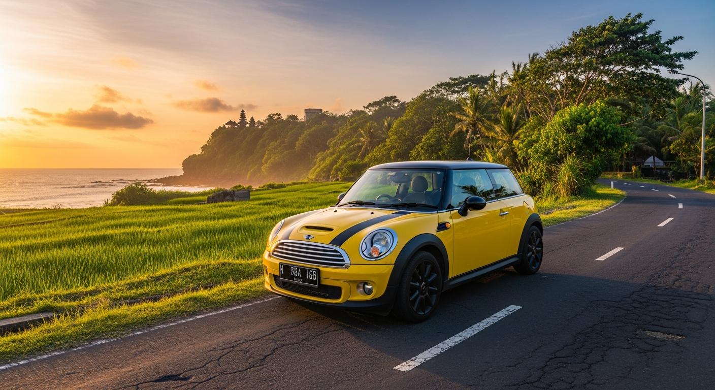 Where Is the Best Sewa Minicooper Rental Near Me in Bali? 2027 Driver Hub Locations